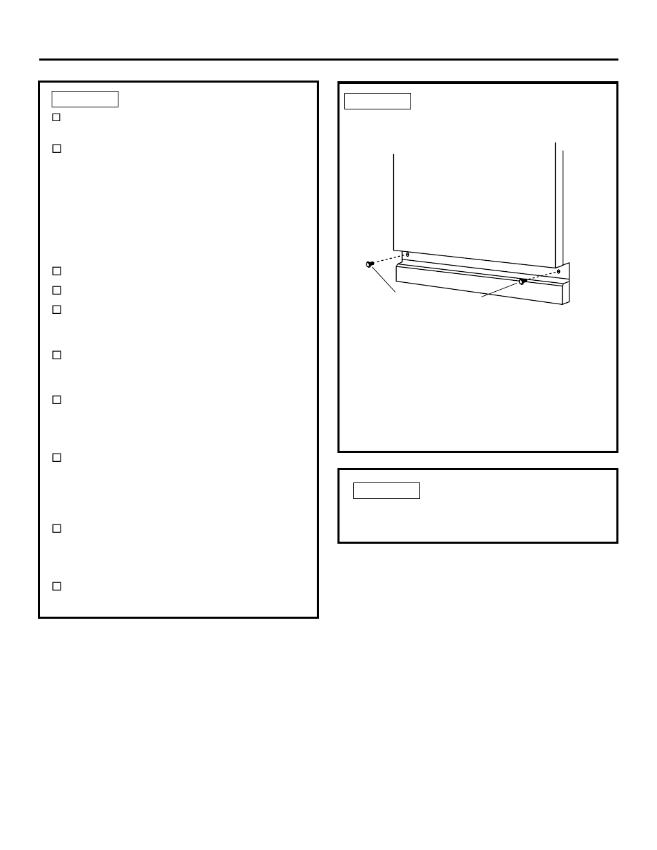 Installation instructions | GE PDW8100 User Manual | Page 12 / 12