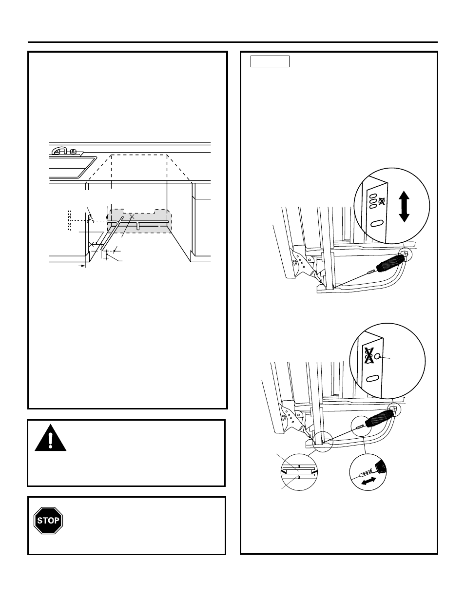 Installation instructions, Caution, Before you begin | GE PDW8100 User Manual | Page 5 / 12