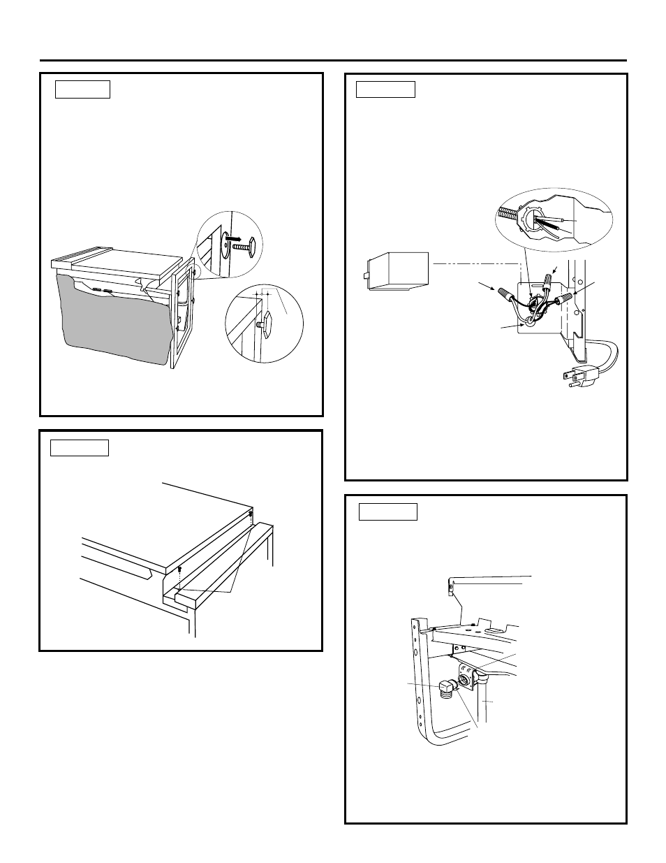 Important, Installation instructions | GE PDW8100 User Manual | Page 6 / 12
