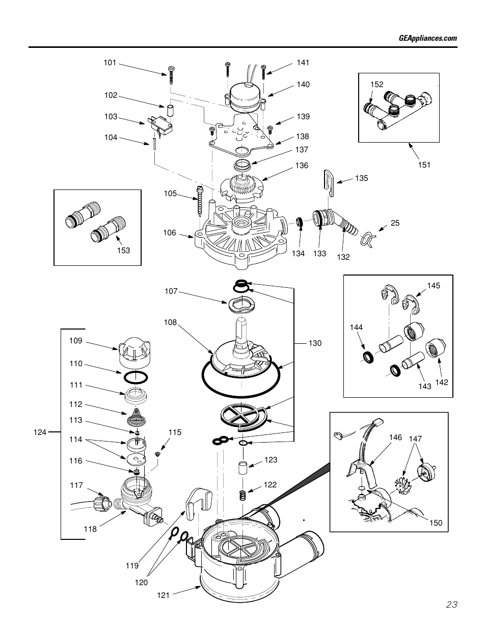 GE GXSF31E User Manual | Page 23 / 60
