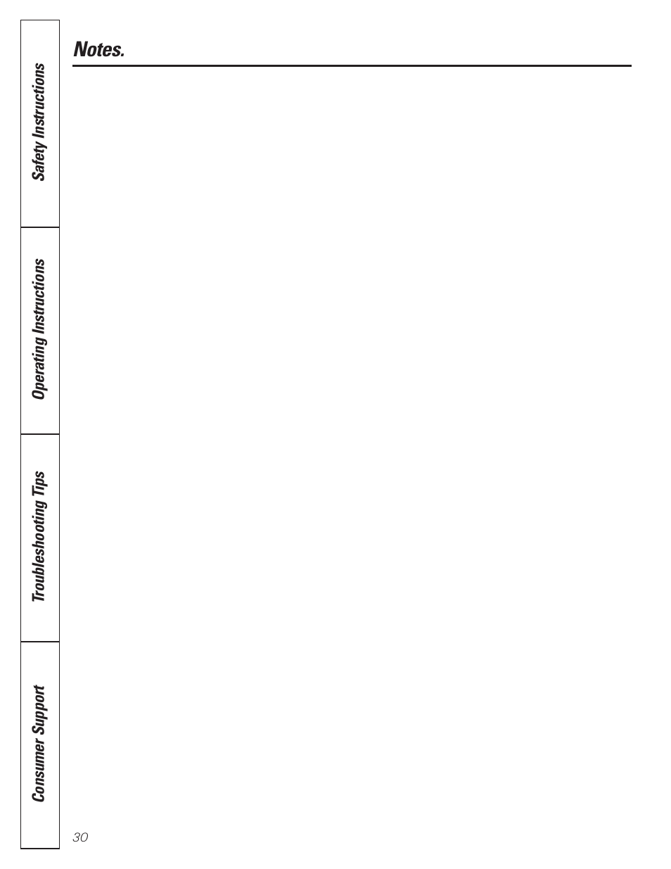 GE MFL38211602 User Manual | Page 30 / 32