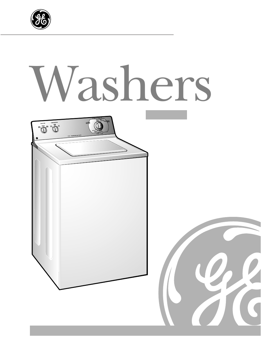GE WBSR1060 User Manual | 16 pages
