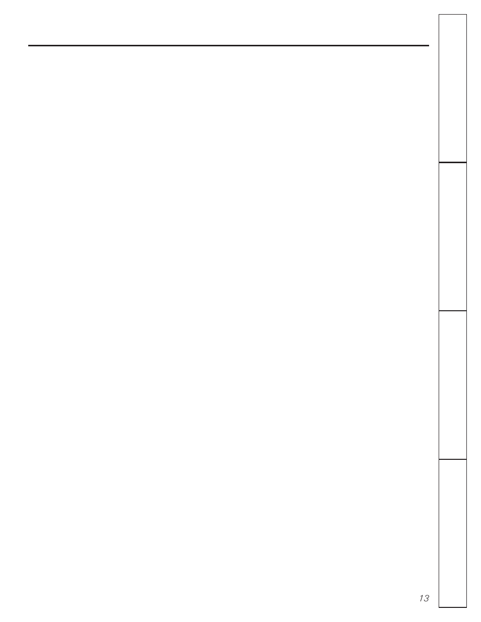 GE WBSR1060 User Manual | Page 13 / 16