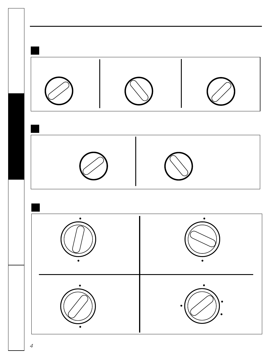 Control panels, Control panels , 5, About the washer control panel | Temperature, Wash cycle | GE WBSR1060 User Manual | Page 4 / 16