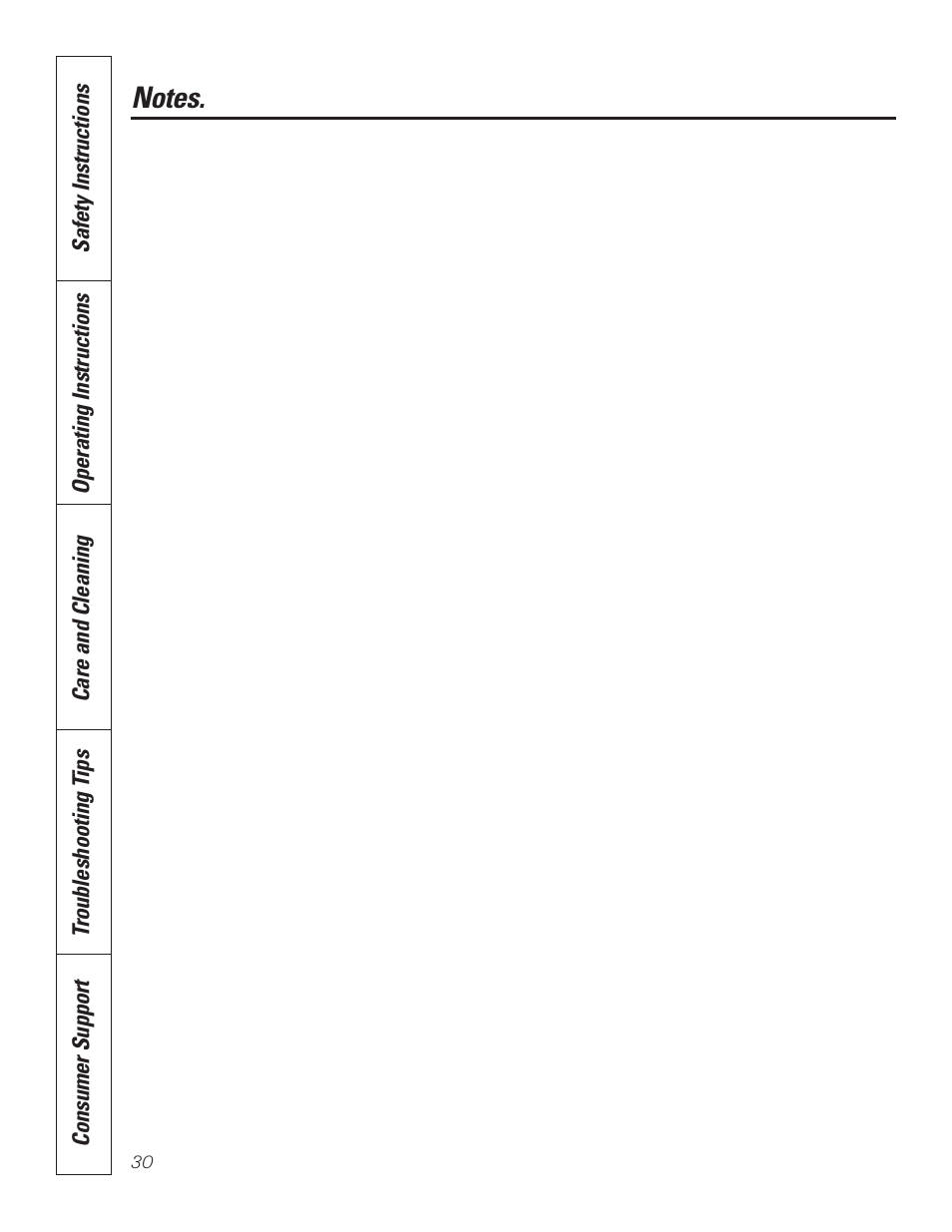 GE JKP7027 User Manual | Page 30 / 64