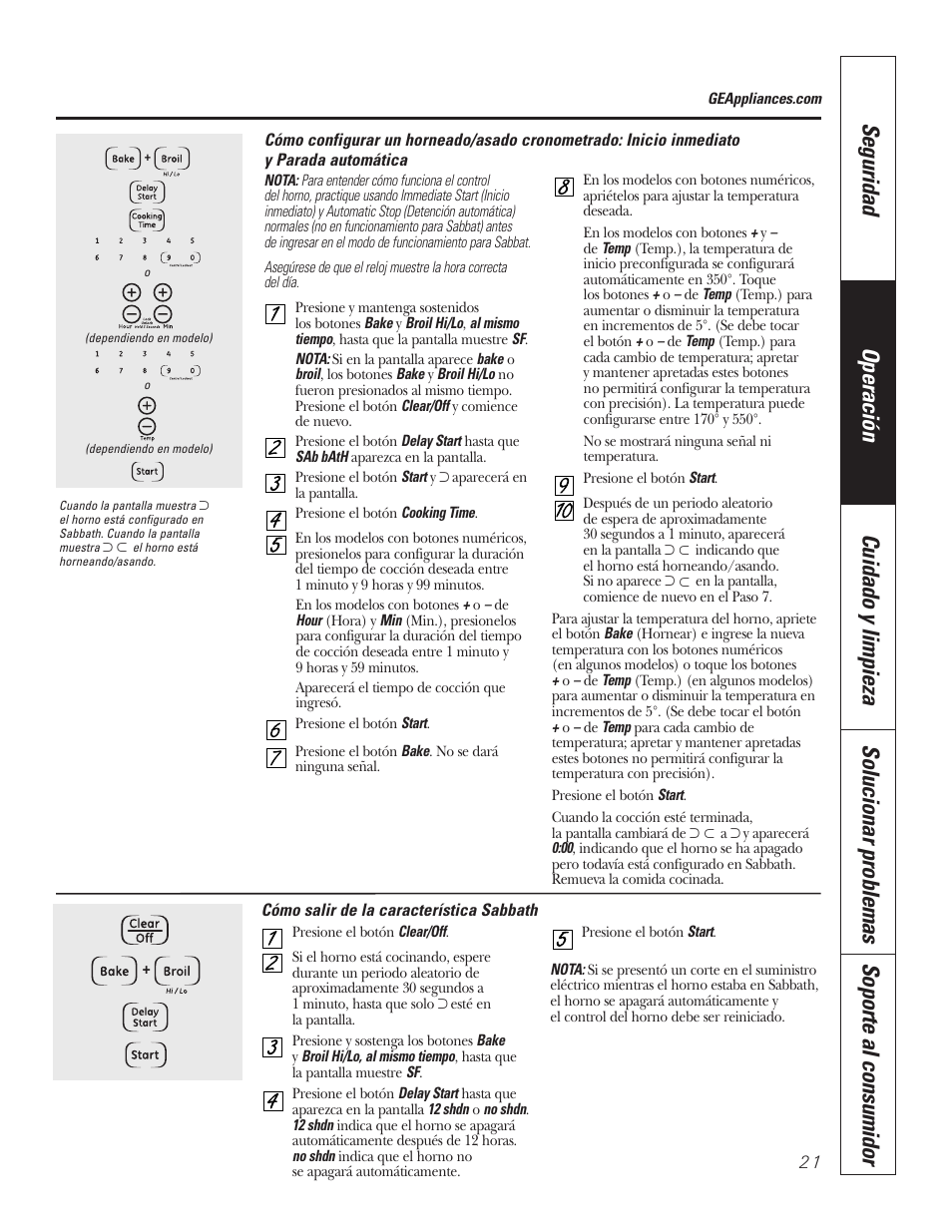 GE JKP7027 User Manual | Page 53 / 64
