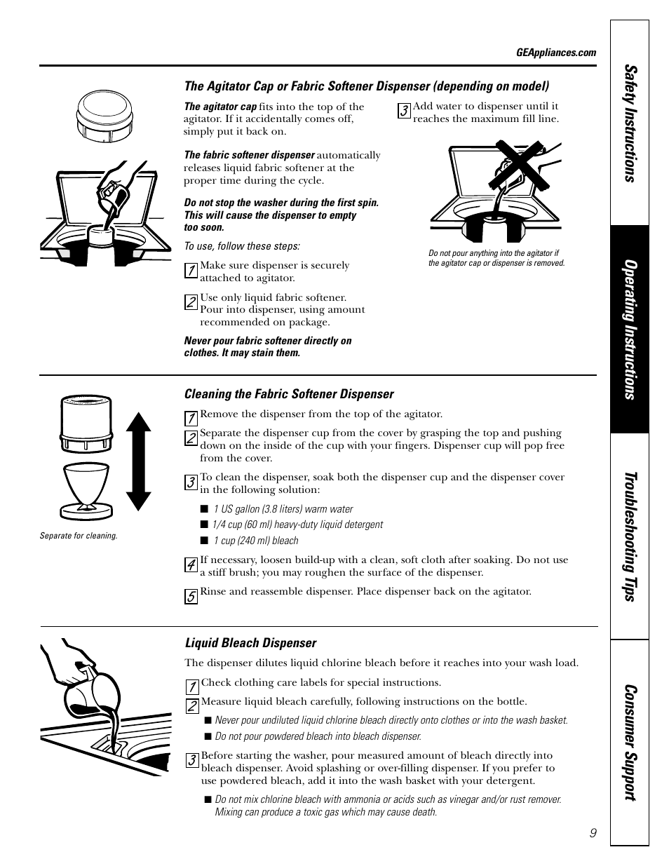 GE 49-90133 User Manual | Page 9 / 16
