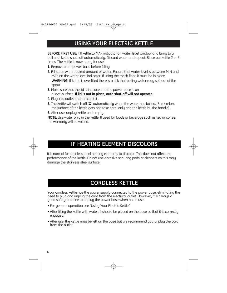 GE 840146600 User Manual | Page 4 / 6