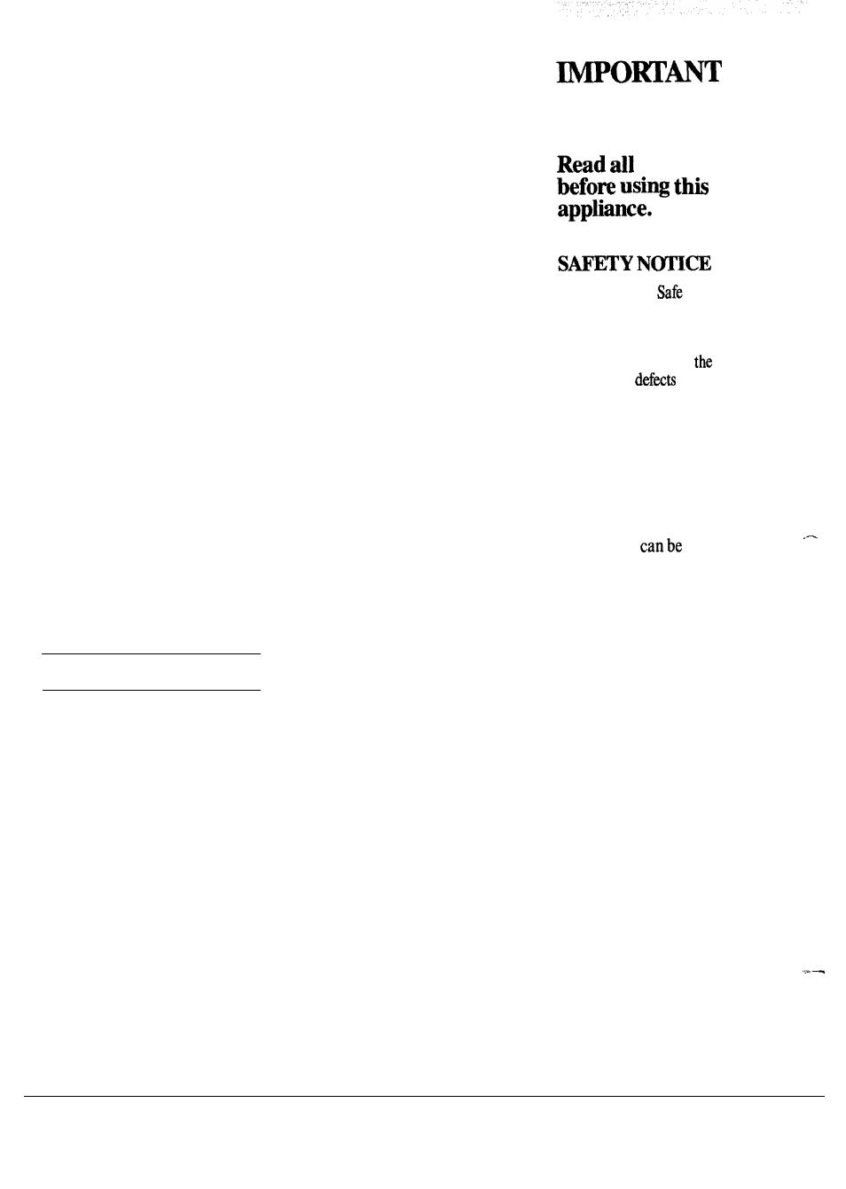 Appliance registration 2, Model and serial numbers 2, Safety instructions 2-4 | Appliance registration, Safety instructions, Model and serial numbers, Help us help you, Instruction | GE JKP27J User Manual | Page 2 / 28