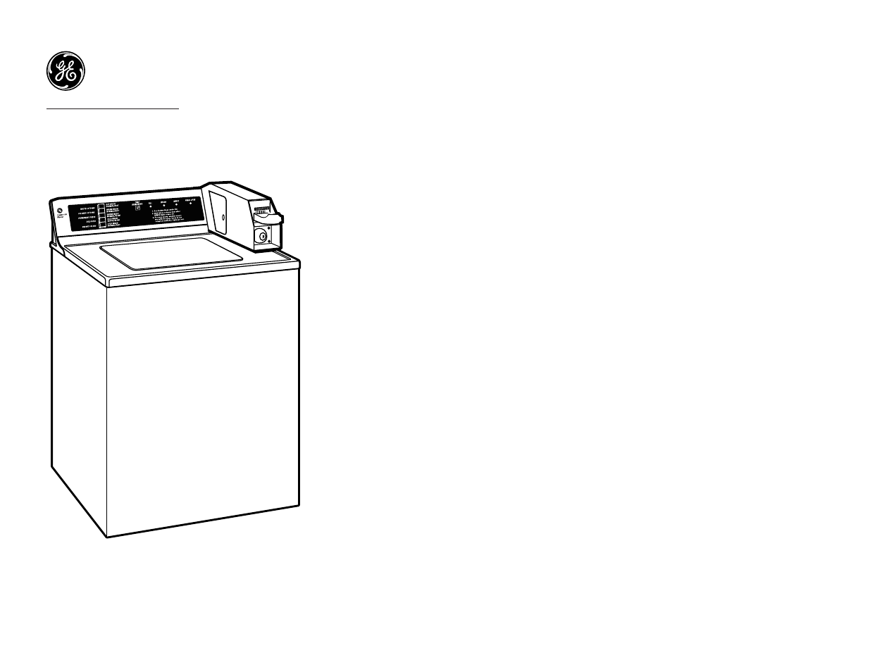 GE Profile WCCD2050YAC User Manual | Page 2 / 2