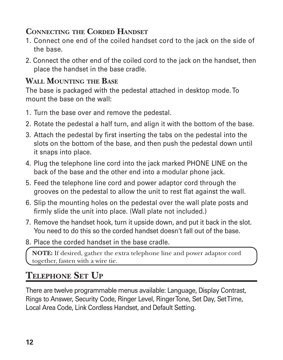 GE 25880 User Manual | Page 12 / 50