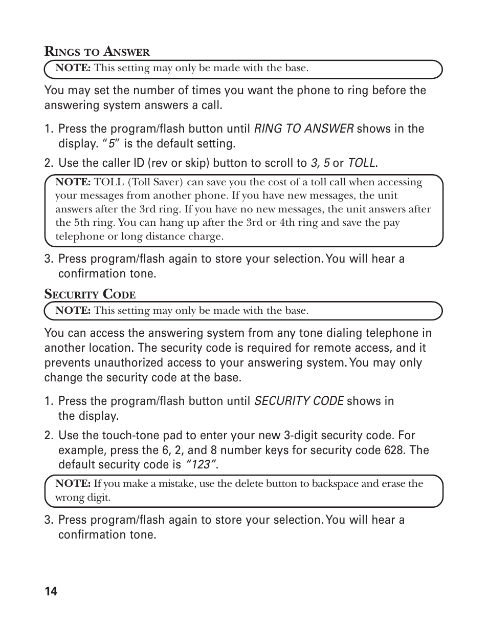 GE 25880 User Manual | Page 14 / 50
