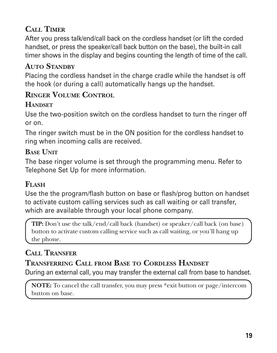 GE 25880 User Manual | Page 19 / 50