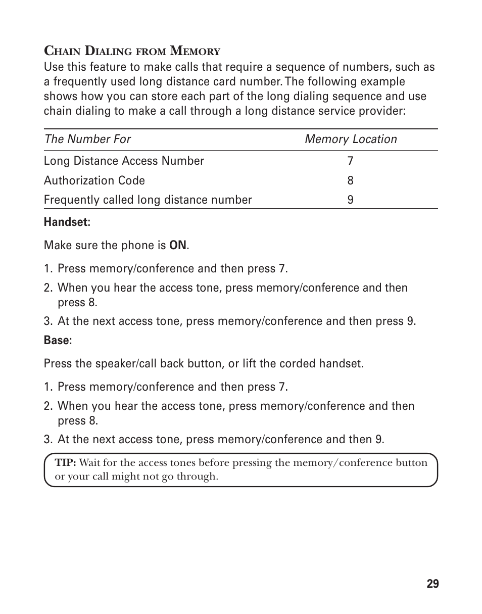 GE 25880 User Manual | Page 29 / 50