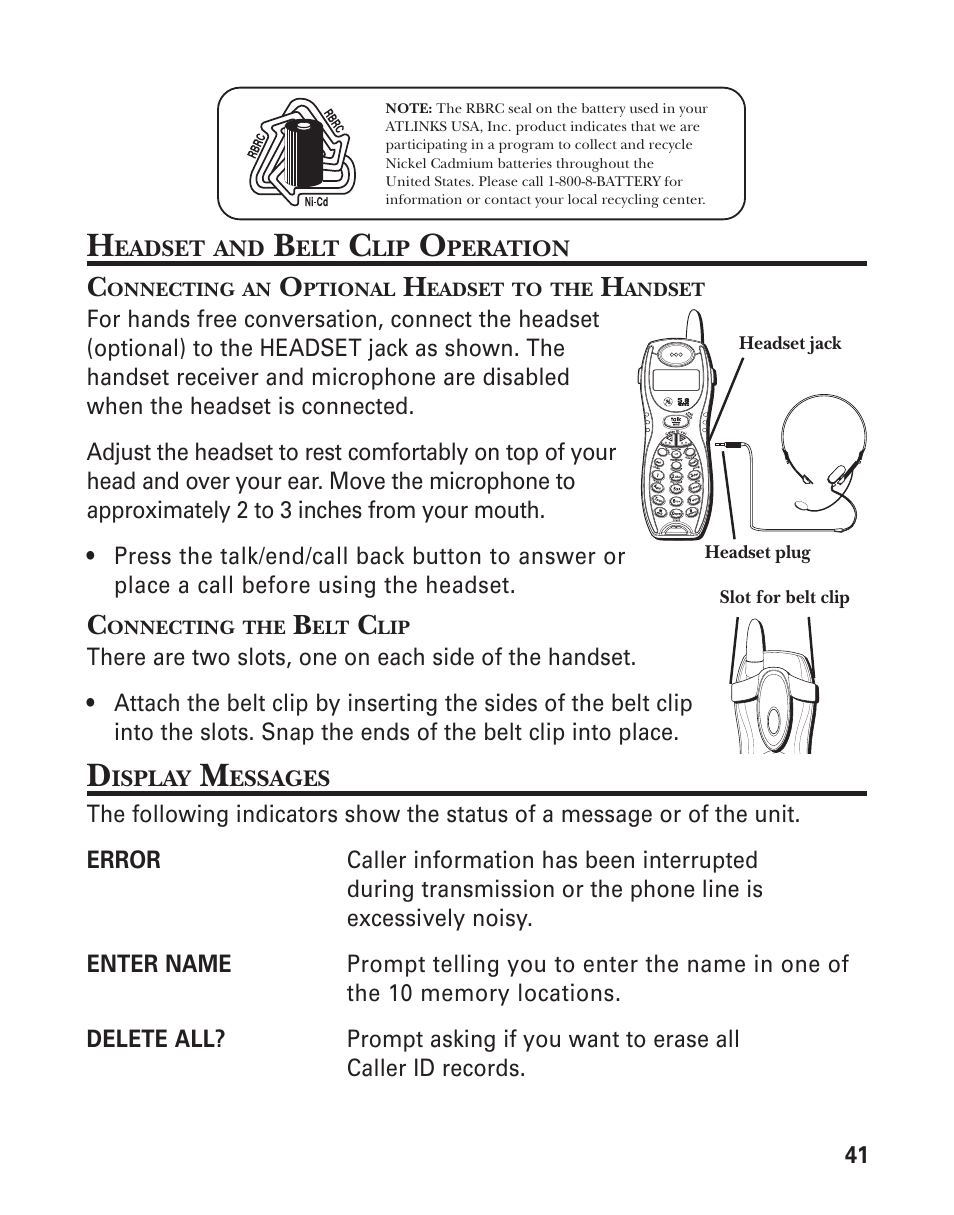 GE 25880 User Manual | Page 41 / 50