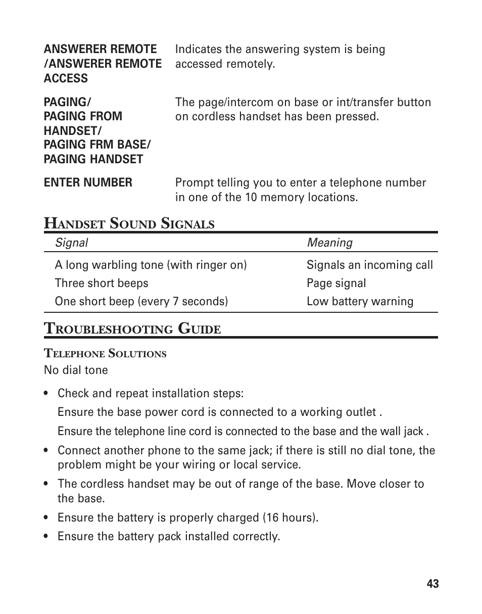 GE 25880 User Manual | Page 43 / 50