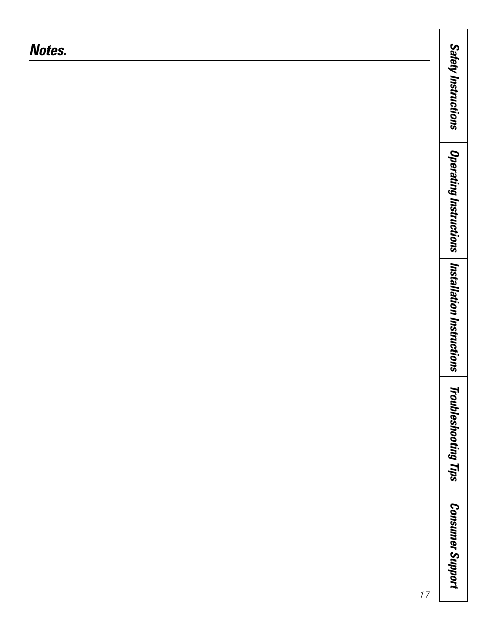 GE JV535 User Manual | Page 17 / 40