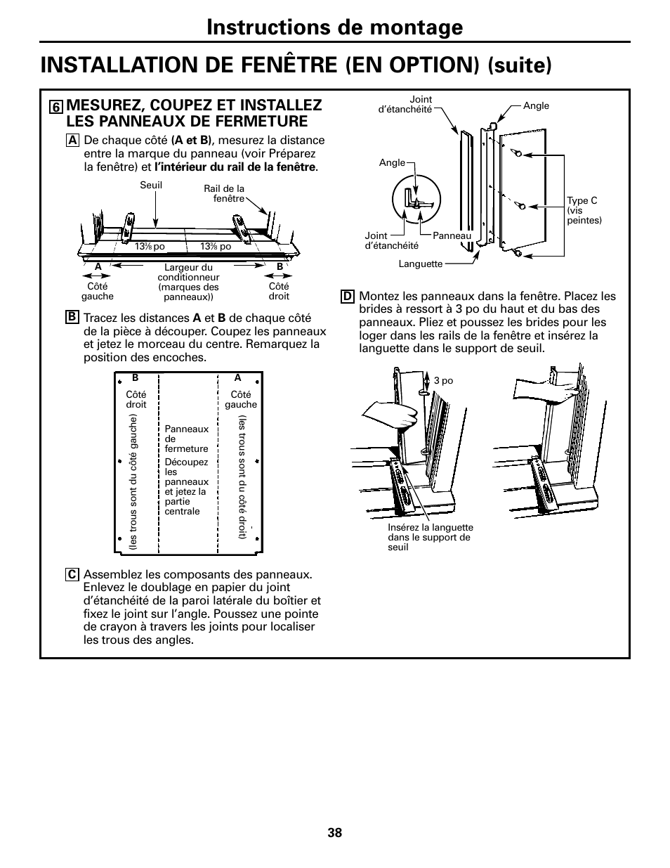 GE 10 DCB User Manual | Page 38 / 68