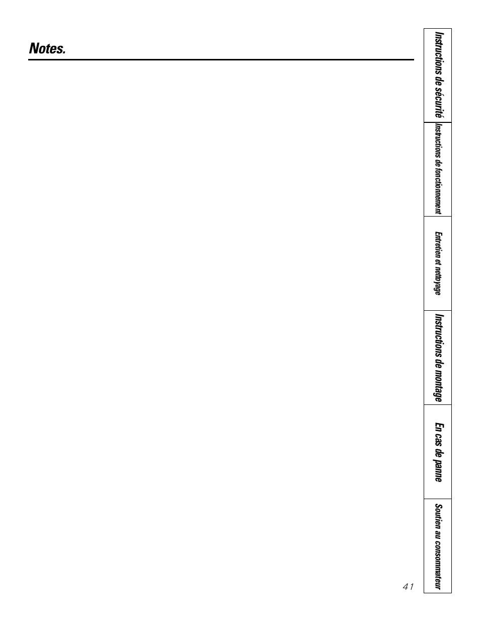 GE 10 DCB User Manual | Page 41 / 68