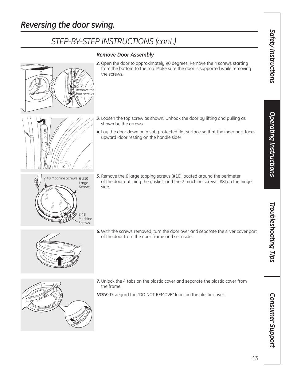 GE 364B7130P001 User Manual | Page 13 / 56