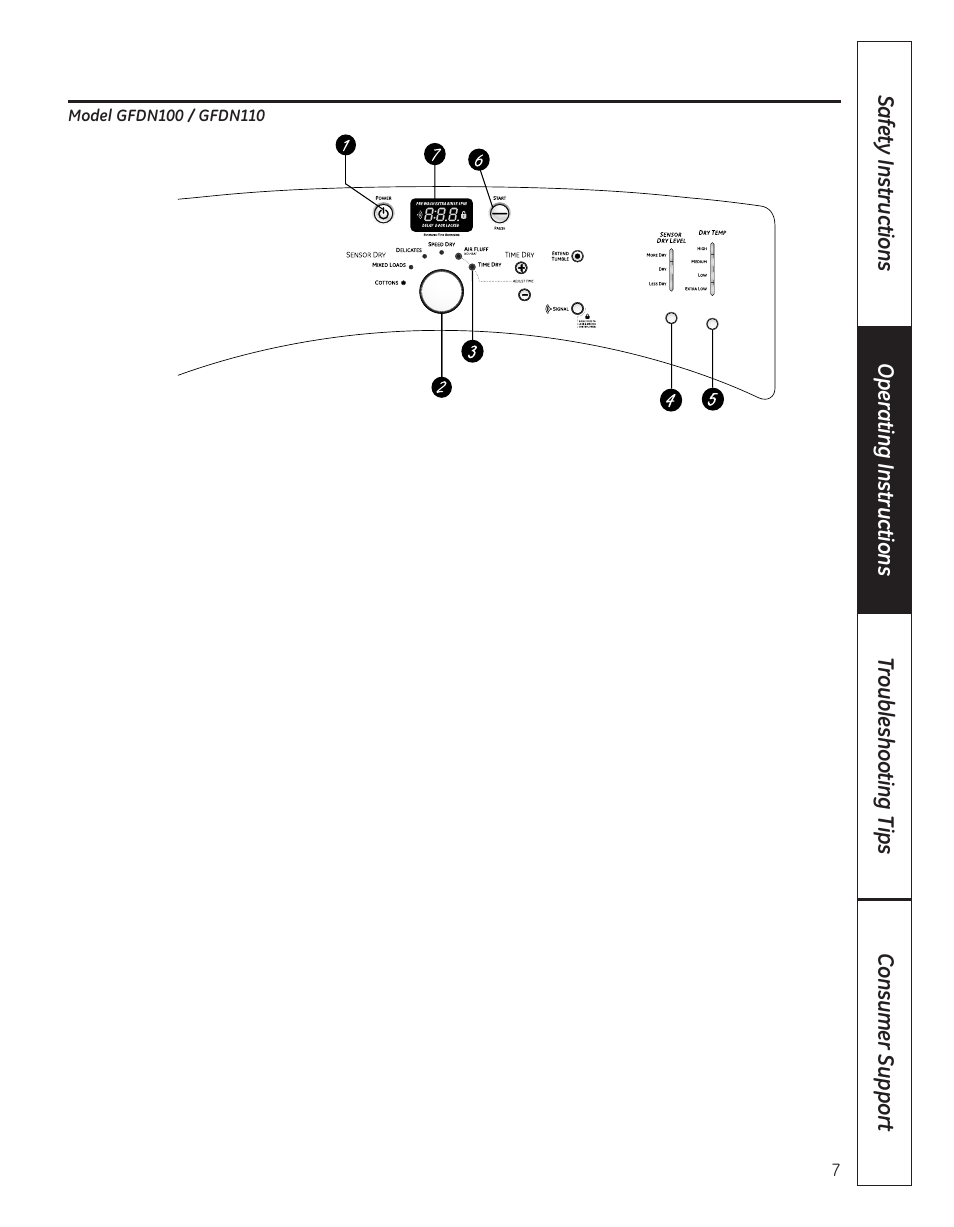 GE 364B7130P001 User Manual | Page 7 / 56