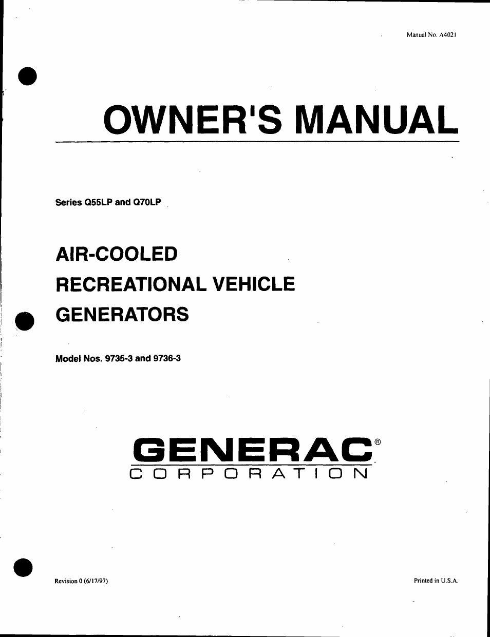GE A4021 User Manual | 32 pages