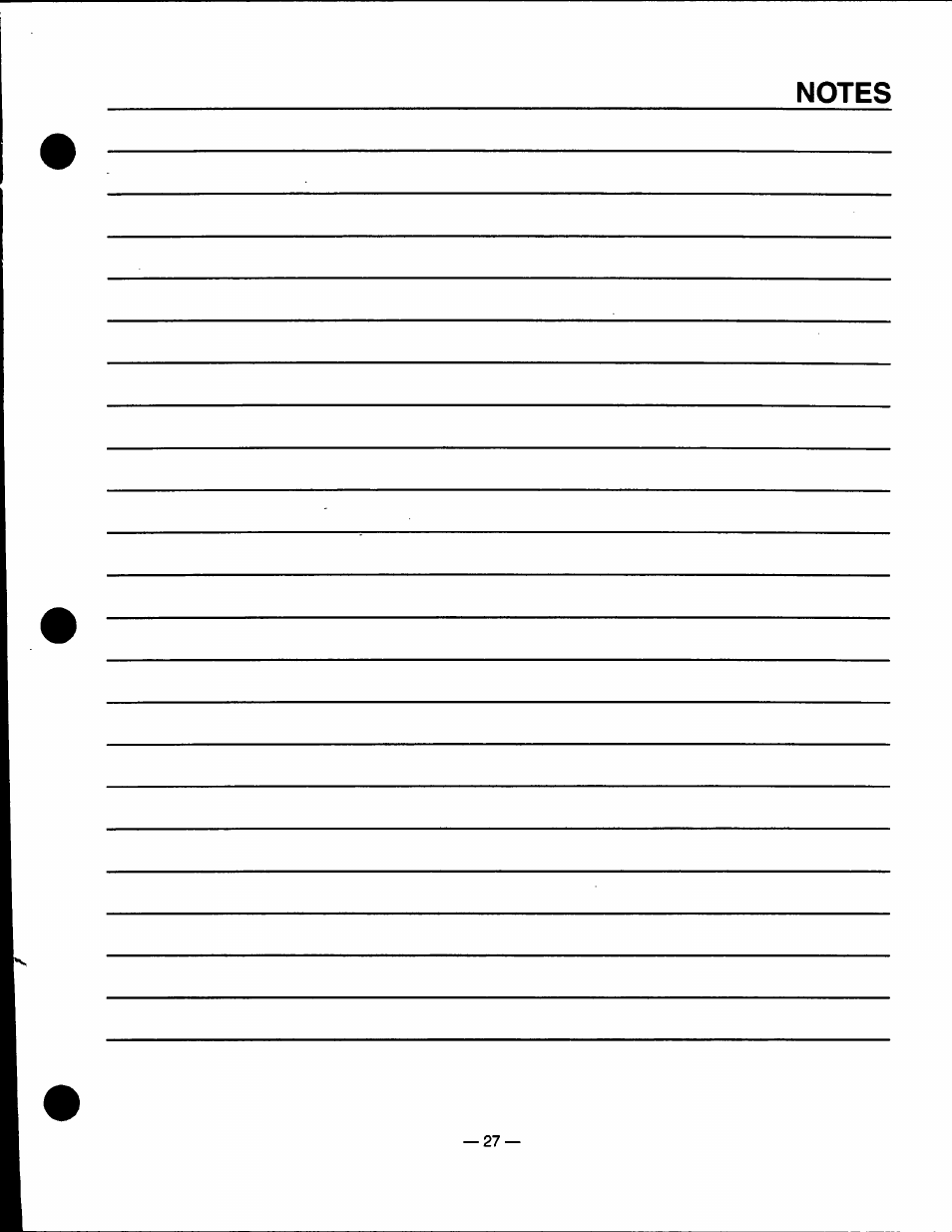 GE A4021 User Manual | Page 29 / 32