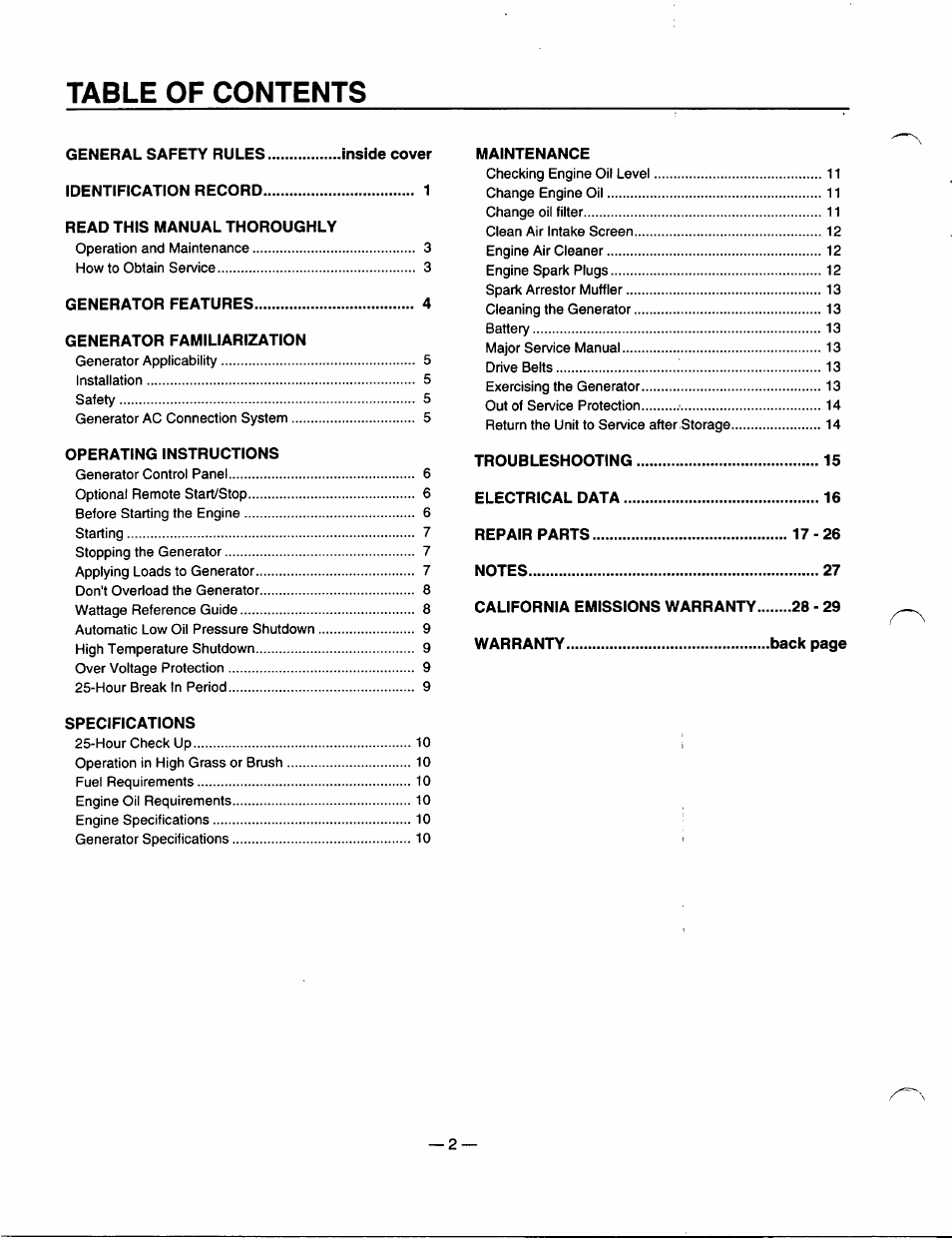 GE A4021 User Manual | Page 4 / 32