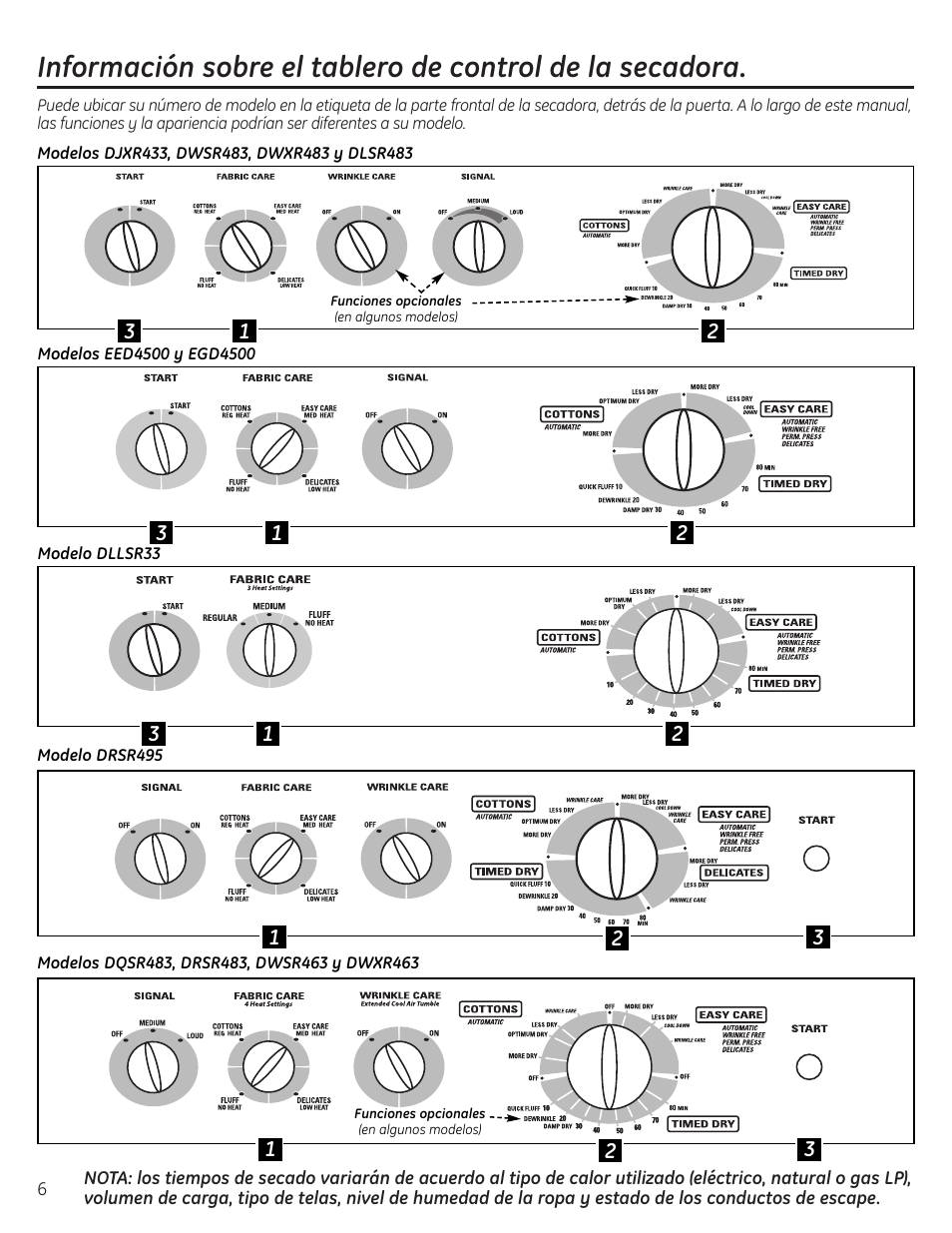 GE DLLSR33 User Manual | Page 22 / 32