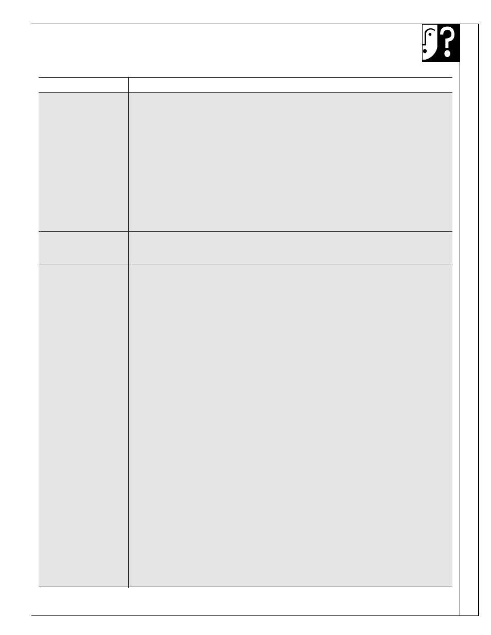 The pr oblem solver | GE WSM2780 User Manual | Page 17 / 24
