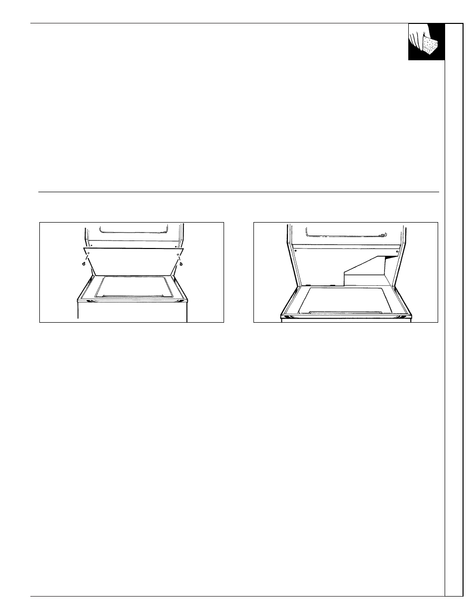 Dryer exhaust, Car e and cleaning | GE WSM2780 User Manual | Page 21 / 24