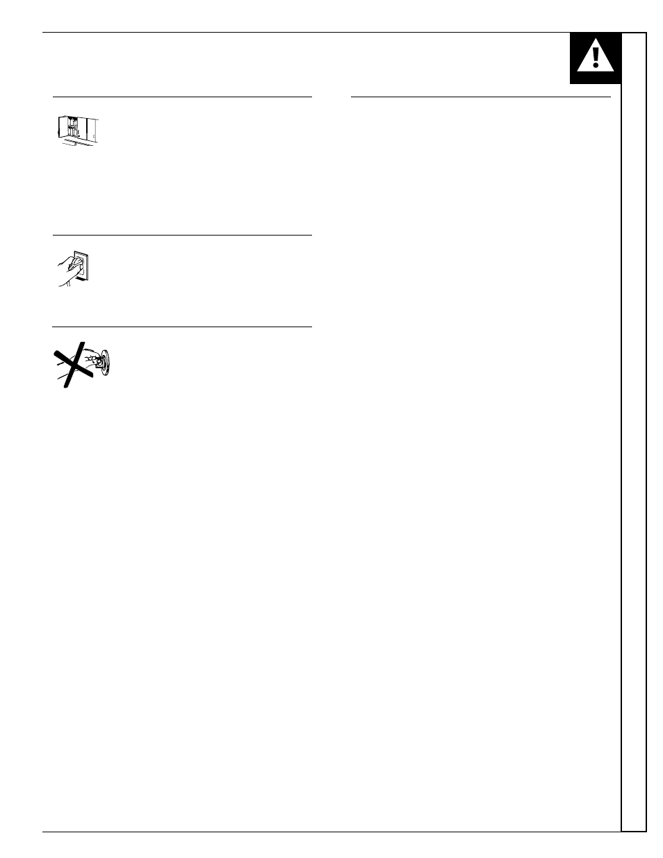 Save these instructions 5, Important safety instructions | GE WSM2780 User Manual | Page 5 / 24