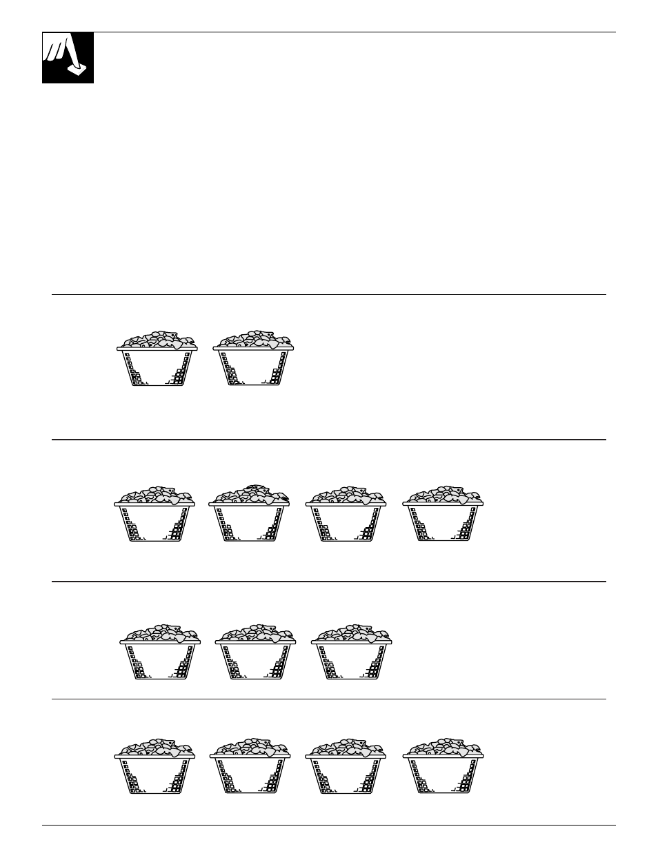 Sorting clothes, Pretreating, Sorting clothes , 7 | Pretreating , 12, 13 sorting clothes , 7, How to sort clothes for your washer, Sort by fabric, Sort by soil, Sort by color, Sort by surface texture | GE WSM2780 User Manual | Page 6 / 24