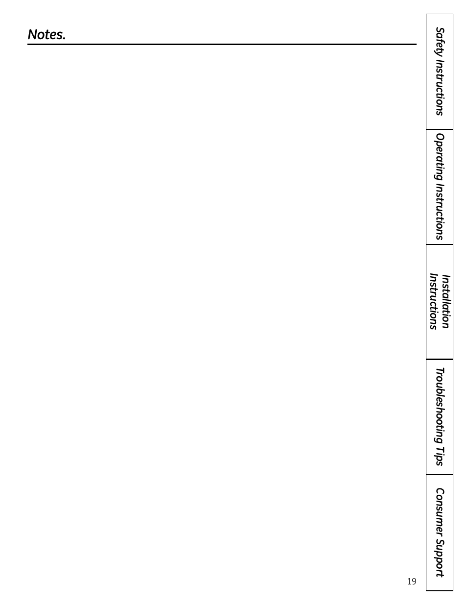 GE GXRM10RBL User Manual | Page 19 / 64