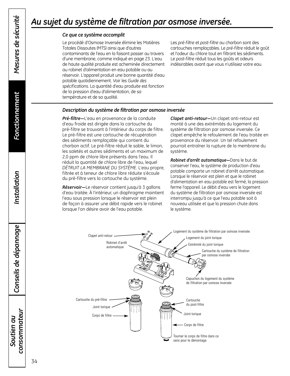 GE GXRM10RBL User Manual | Page 34 / 64