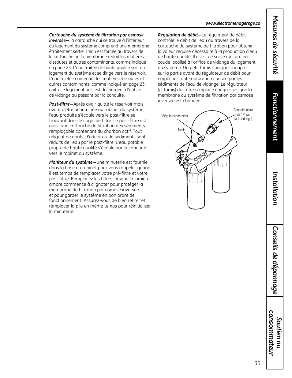 GE GXRM10RBL User Manual | Page 35 / 64