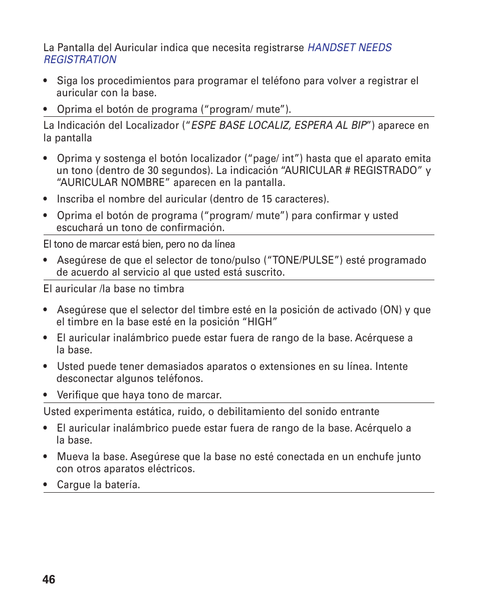 GE 21015 User Manual | Page 100 / 108