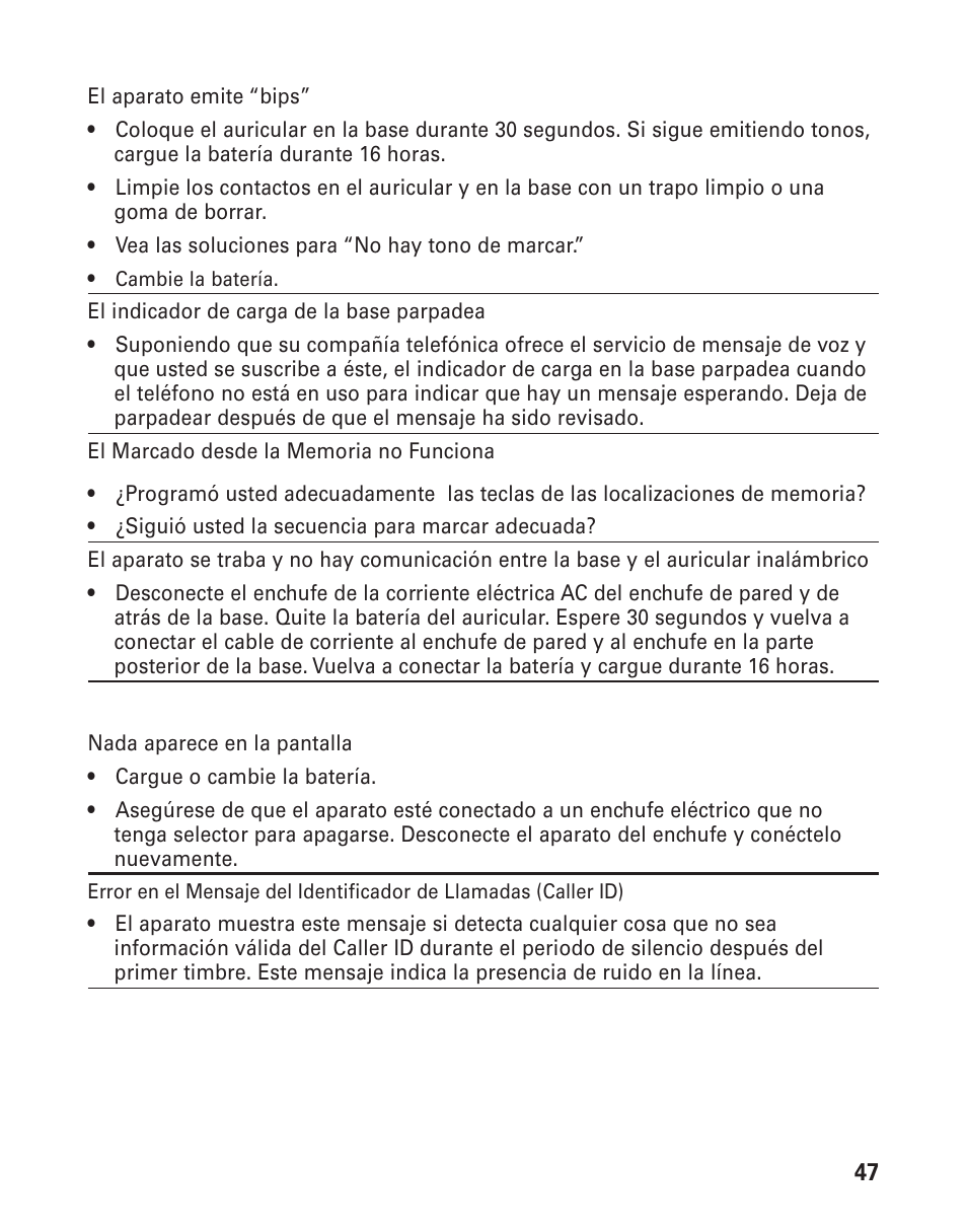 GE 21015 User Manual | Page 101 / 108