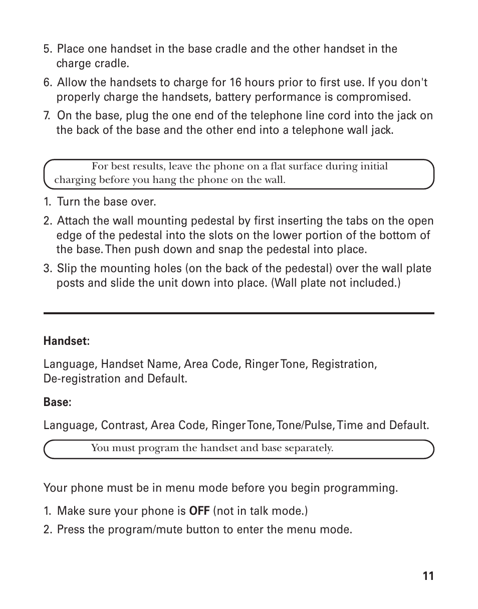 GE 21015 User Manual | Page 11 / 108