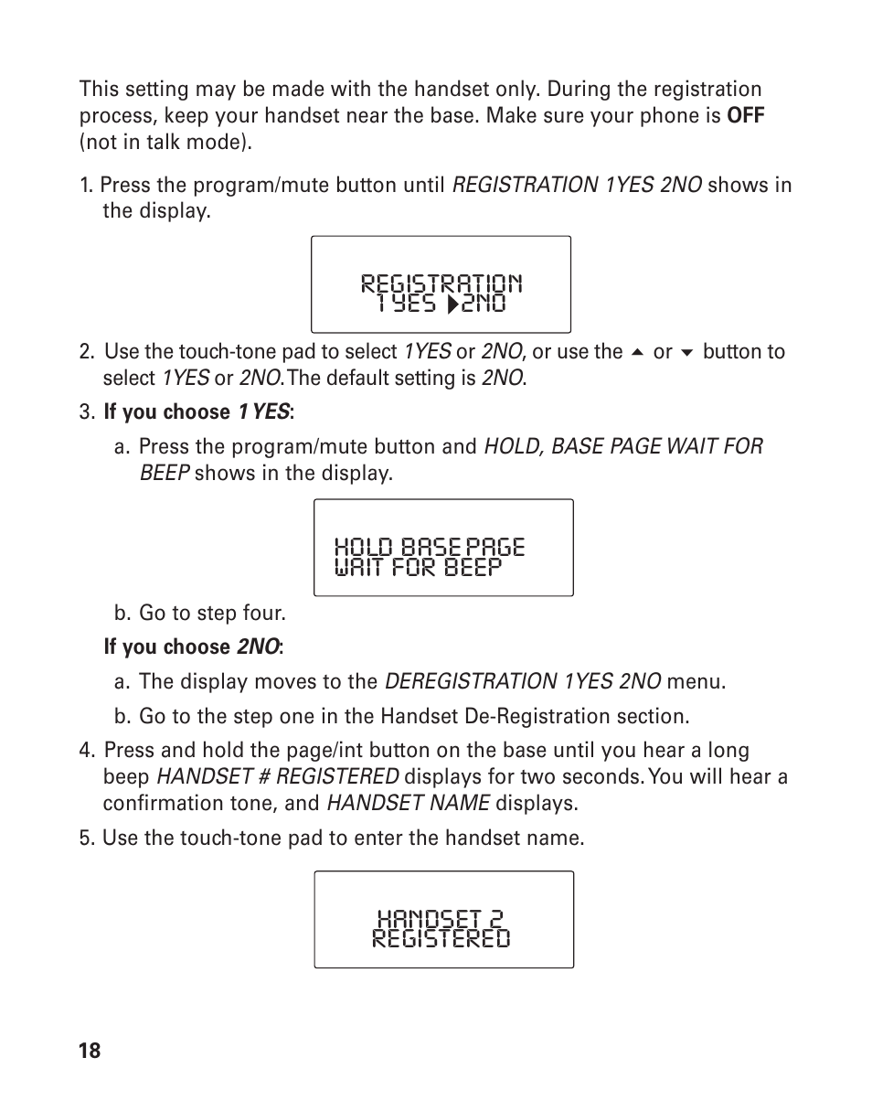 GE 21015 User Manual | Page 18 / 108