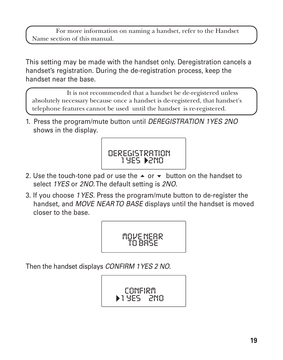 GE 21015 User Manual | Page 19 / 108