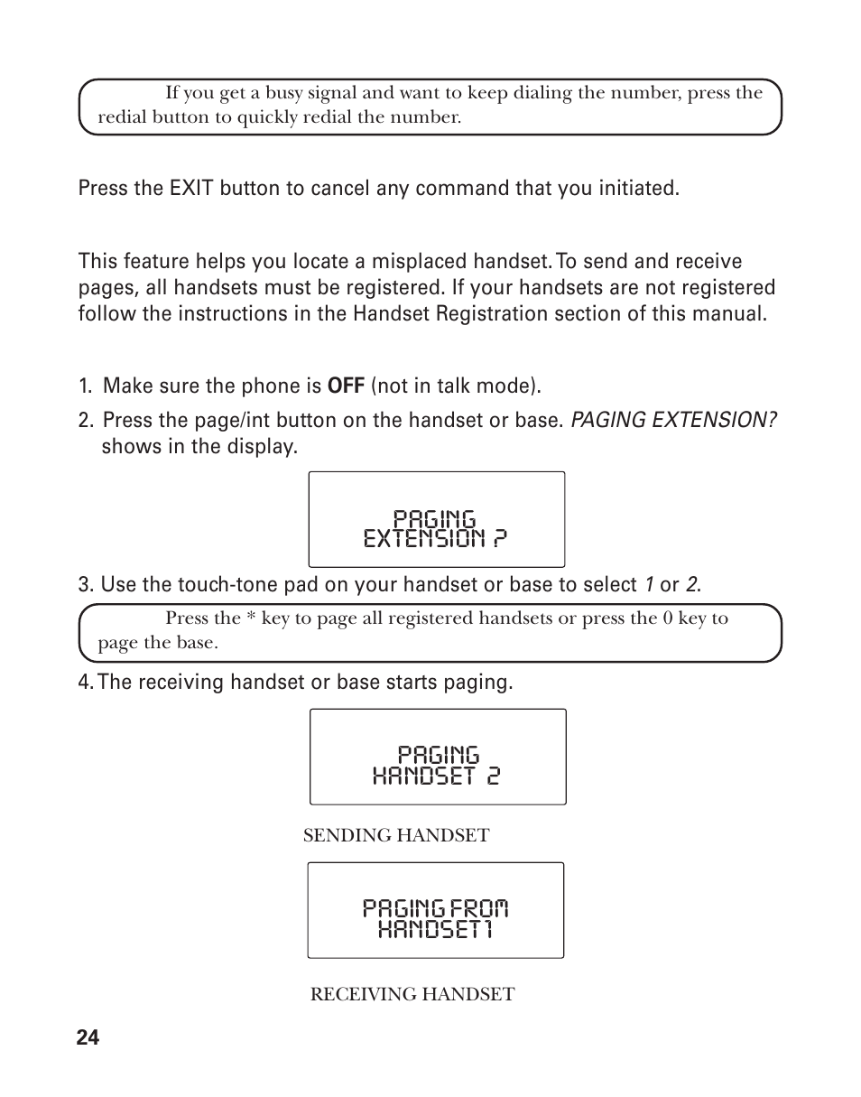 GE 21015 User Manual | Page 24 / 108