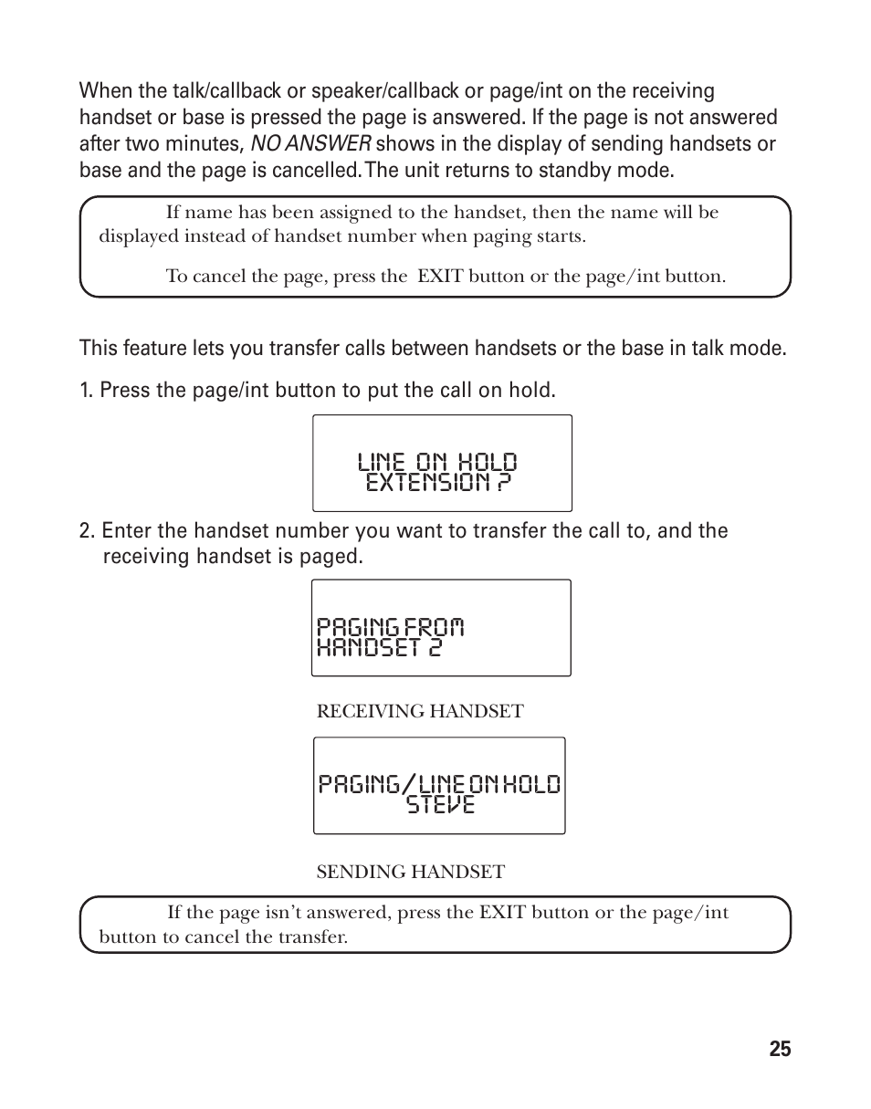 GE 21015 User Manual | Page 25 / 108