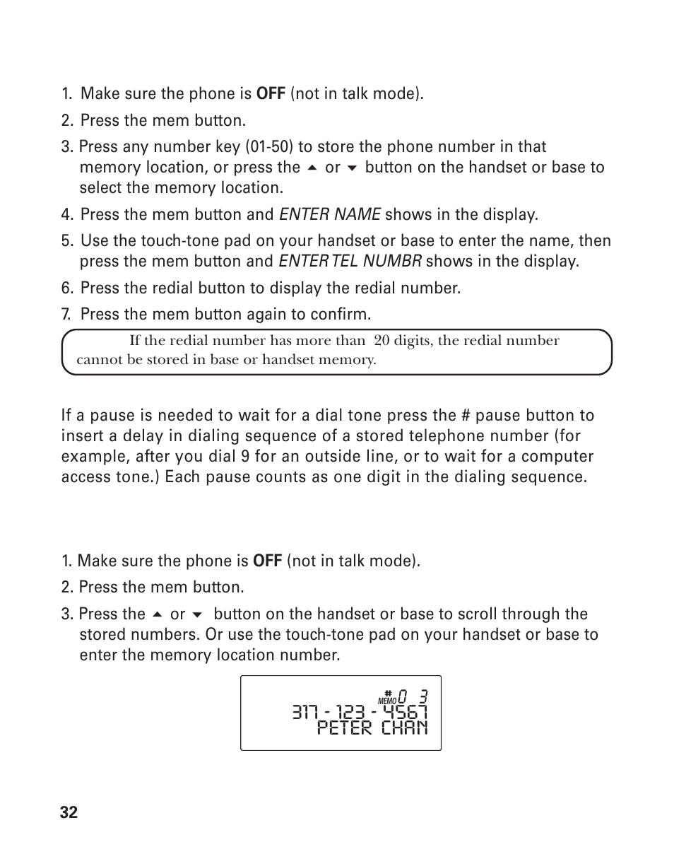 GE 21015 User Manual | Page 32 / 108