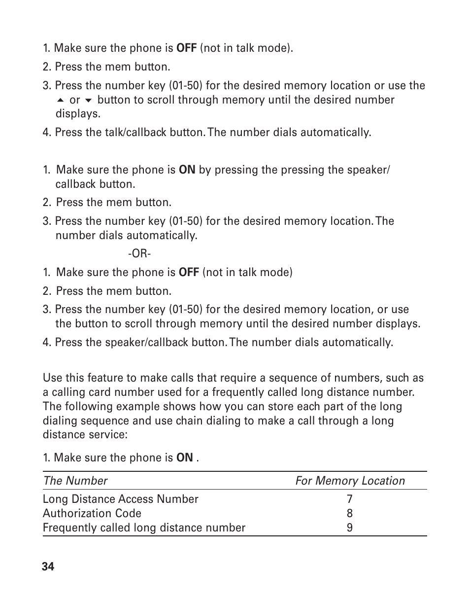 GE 21015 User Manual | Page 34 / 108