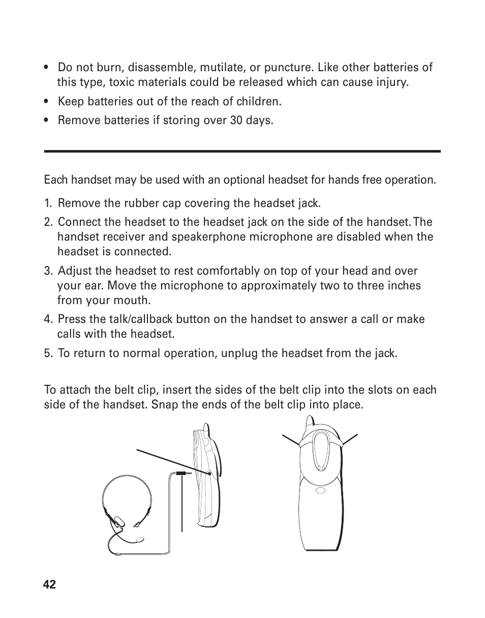 GE 21015 User Manual | Page 42 / 108