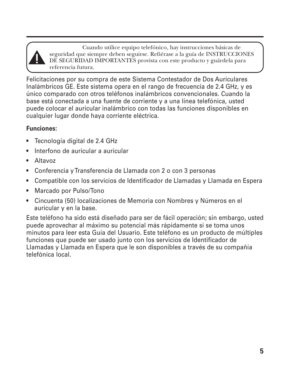 GE 21015 User Manual | Page 59 / 108