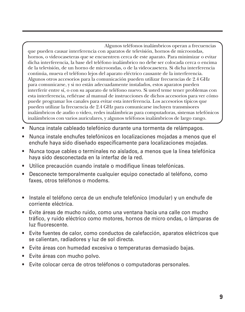 GE 21015 User Manual | Page 63 / 108