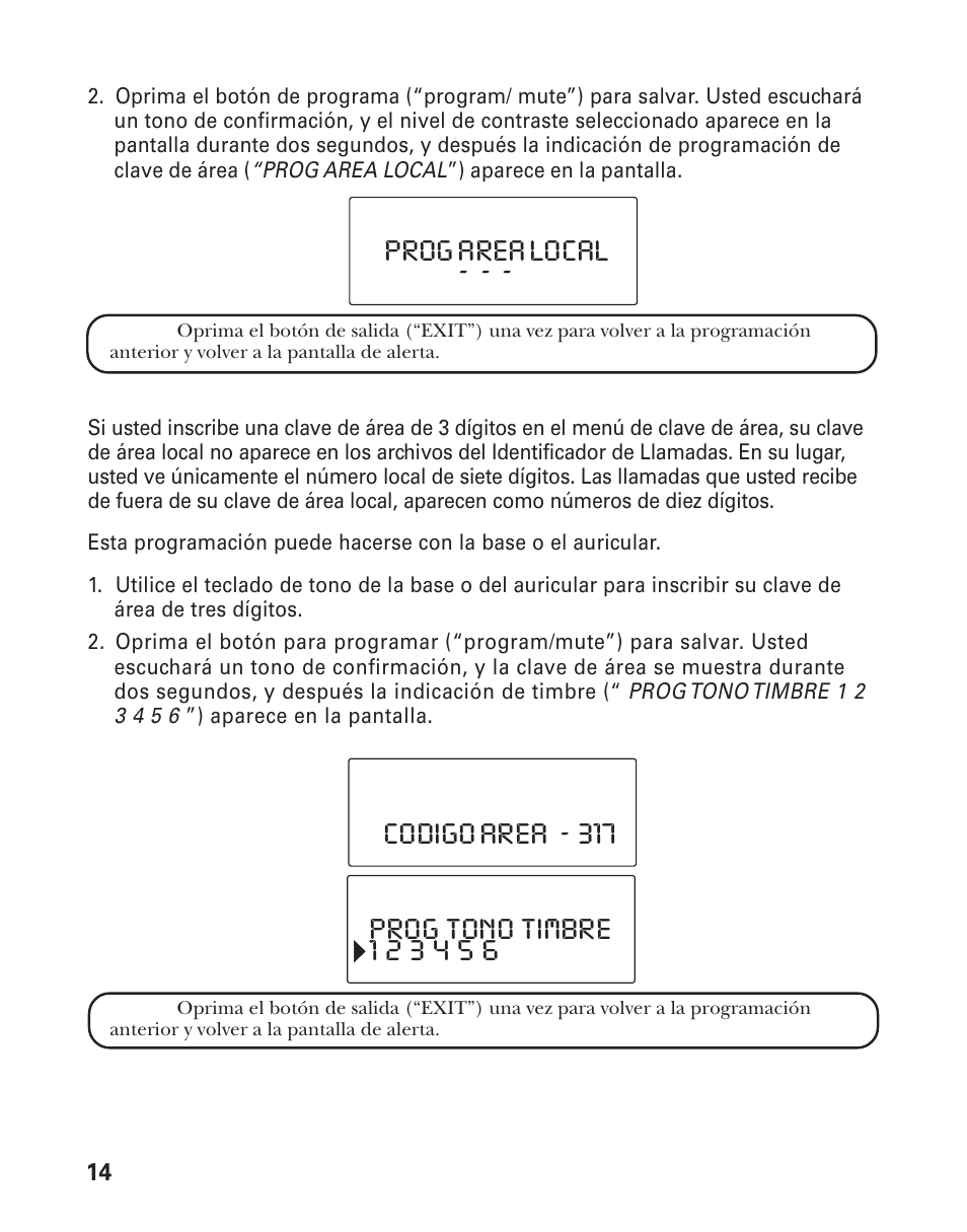 GE 21015 User Manual | Page 68 / 108