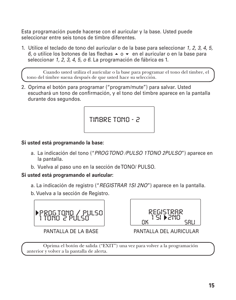 Sali ok | GE 21015 User Manual | Page 69 / 108